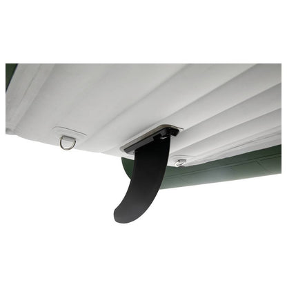 Felfújható horgászcsónak, Intex Big Catch Pro, 165 x 119 x 38 cm, sötétzöld, egyszemélyes, megerősített PVC, horgászbot-tartókkal, evezőkkel, pumpával és hordozó hátizsákkal (68381NP)