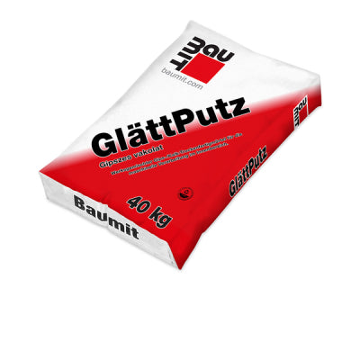 Baumit GlättPutz 40 kg gipszes vakolat