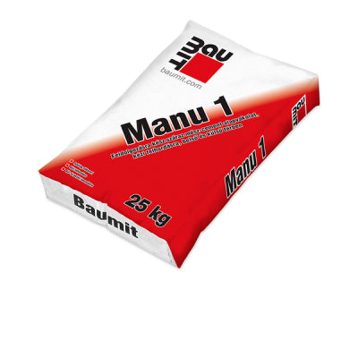 Baumit Manu 1 mész-cement alapvakolat