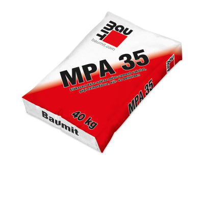 Baumit MPA 35 40 kg mész-cement gépi vakolat