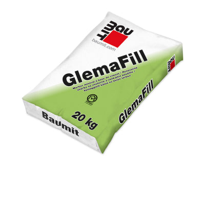 Baumit GlemaFill betonjavító habarcs és vastag glett