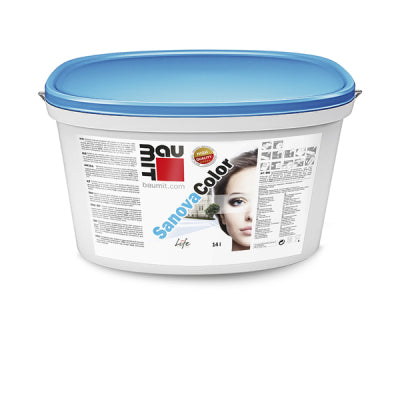 Baumit SanovaColor ásványi kötőanyagú homlokzatfesték