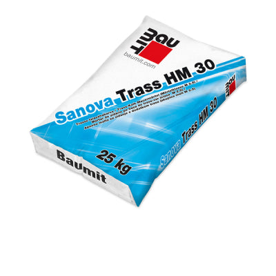 Baumit Sanova Trass HM30 trassz falazóhabarcs 30