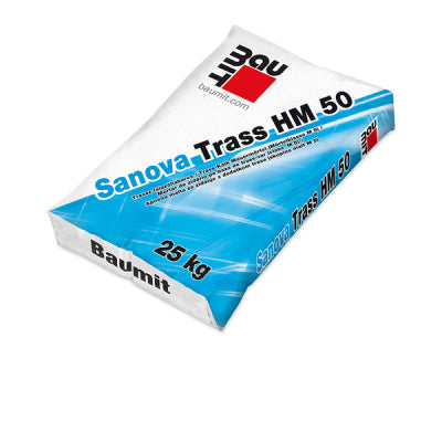 Baumit Sanova Trass HM50 trassz falazóhabarcs 50