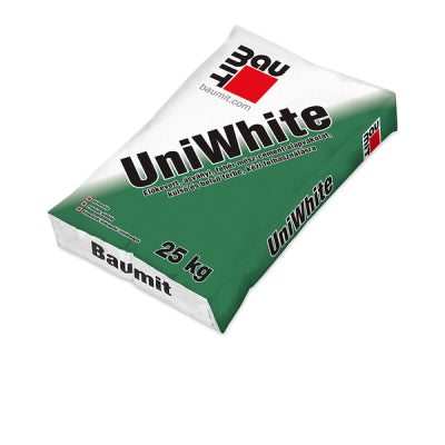 Baumit UniWhite univerzális, fehér színű alapvakolat