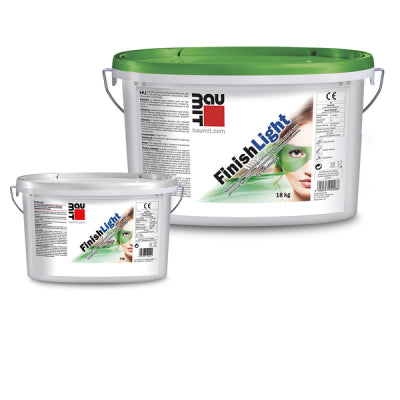 Baumit FinishLight 4 kg beltéri felhasználásra kész glettanyag gipszkarton hézagoláshoz