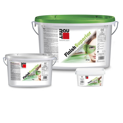 Baumit FinishSuperior 20 kg beltéri felhasználásra kész glettanyag 0-2 mm