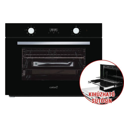CATA - Beépíthető sütő MD-5008 BK fekete