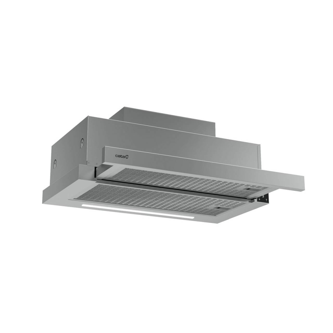 Cata - Páraelszívó TFH-6830 X LED brushless inox