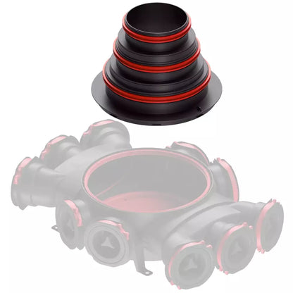 HEATPEX - Osztóelemhez fő összekötő elem 125/160/200mm ARIA CONNECT