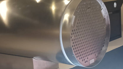 FALMEC OUTLET - Páraelszívó POLAR LIGHT 35 inox T80 - Kiállított bemutató termék!
