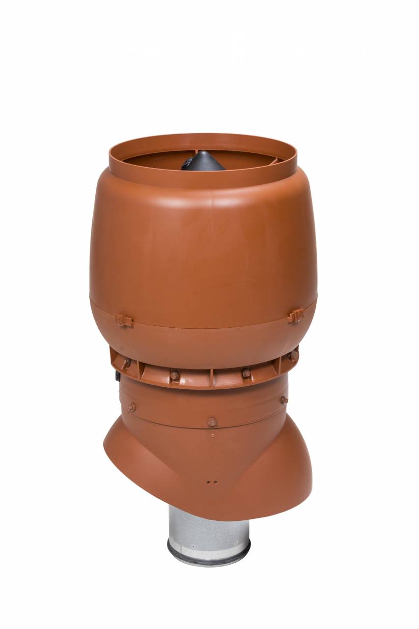 VILPE 160P/IS/500 XL tetőszellőző, téglavörös - A készlet erejéig rendelhető!