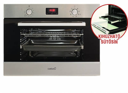 CATA - Beépíthető sütő CMD-5008 X Inox