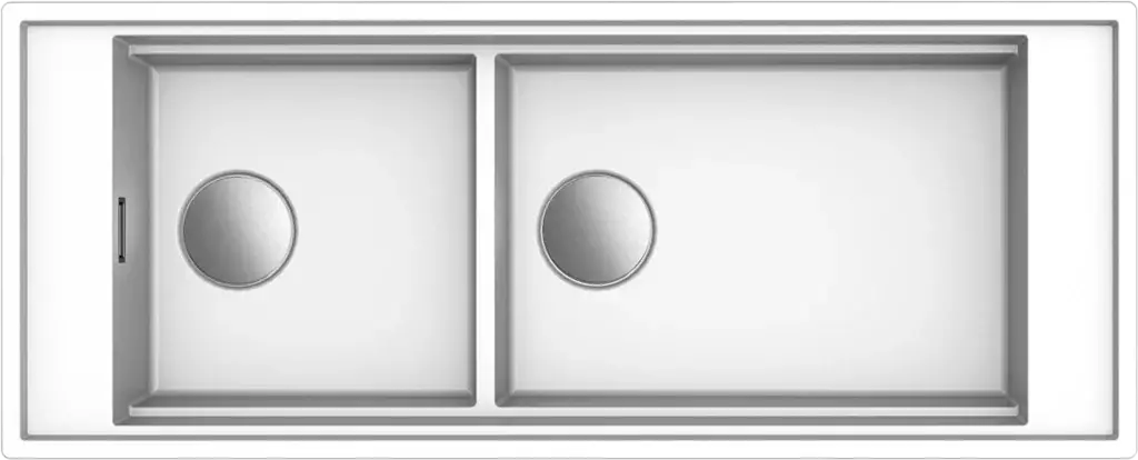 ELLECI - Mosogatótálca Mixology 590 K96 White inox tartozékokkal