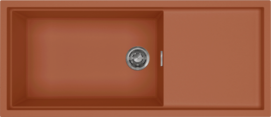 ELLECI - Mosogatótálca Sintesi 510 K83 Clay inox tartozékokkal