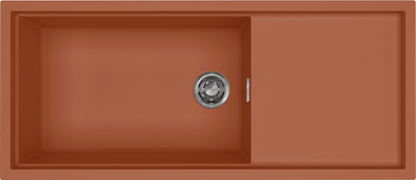 ELLECI - Mosogatótálca Sintesi 510 K83 Clay inox tartozékokkal