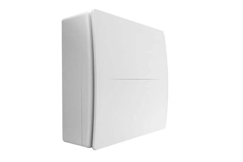 Aerauliqa QX-100HT Silent ventilátor, magas nyomásértékkel, utószellőztető és páraérzékelő funkcióval, beépített pillangószeleppel, zajcsökkentett kivitelben