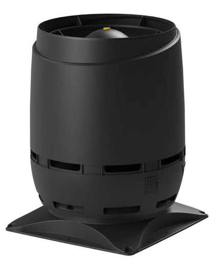 Vilpe ECo200S XL FLOW tetőventilátor, fekete