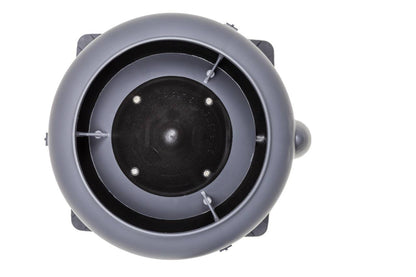 VILPE 125S 250x250-es tetőszellőző, szürke