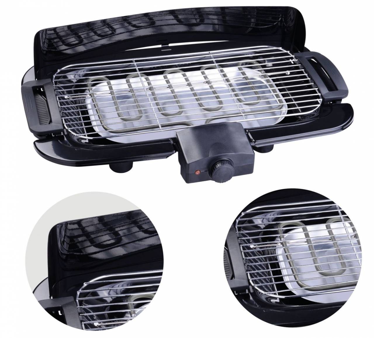 ARDES 1B02 barbecue grillsütő 2000W