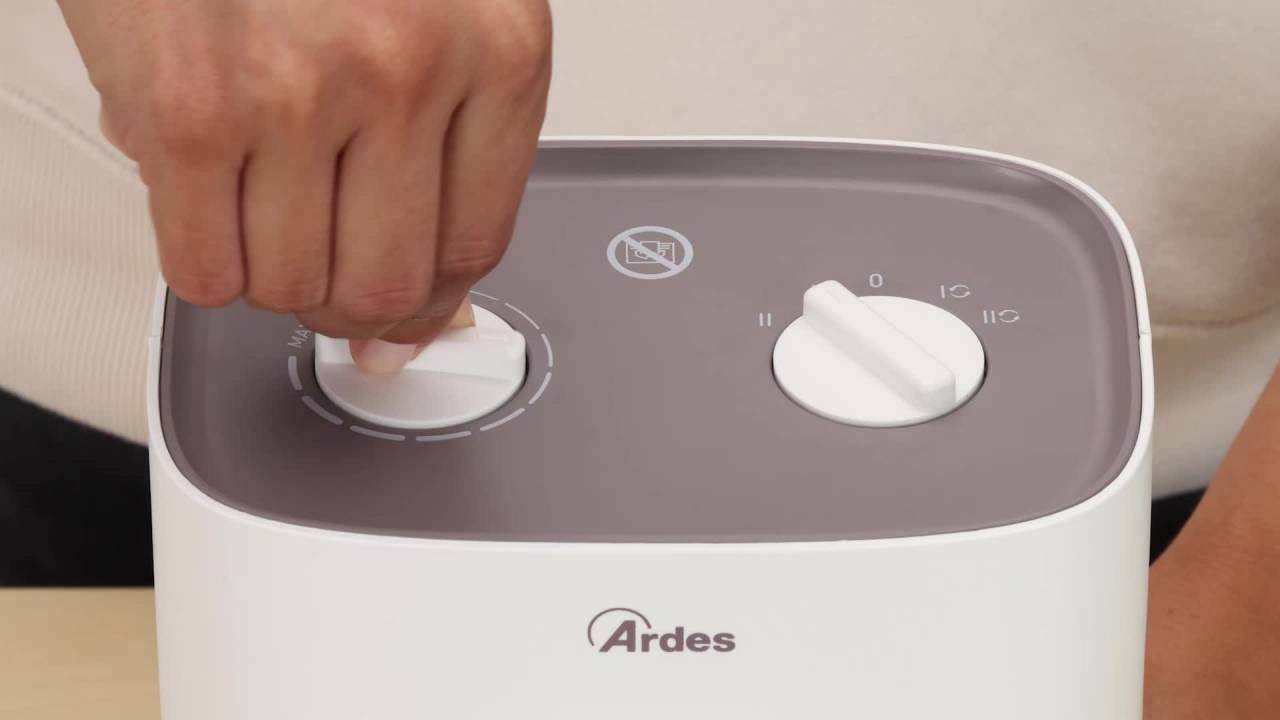 ARDES 4P03O PTC kerámiabetétes hősugárzó 1500 W