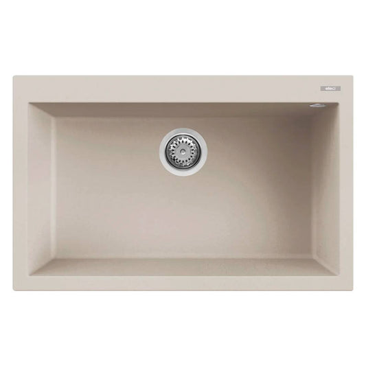 ELLECI - Mosogatótálca Quadra 130 G39 Bianco soft