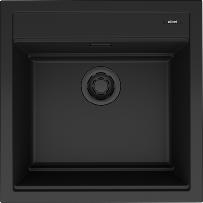 ELLECI - Mosogatótálca Best 104 Workstation Limited Edition K86 Fekete