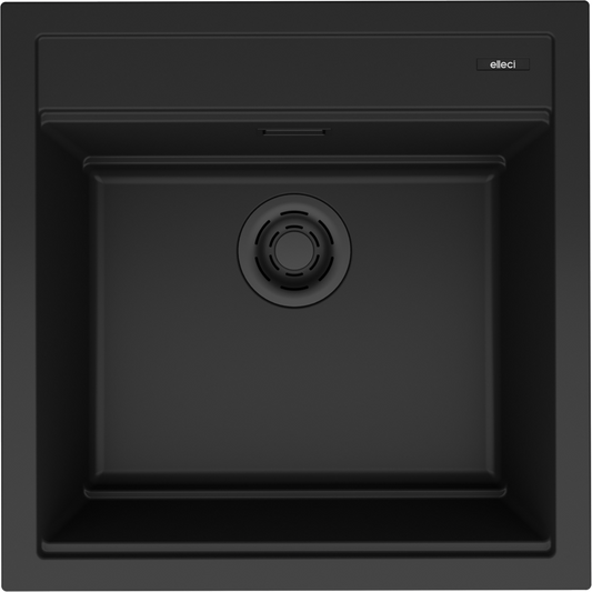 ELLECI - Mosogatótálca Best 104 Workstation Limited Edition K86 Fekete