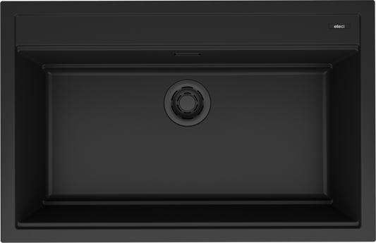 ELLECI - Mosogatótálca Best 130 Workstation Limited Edition K86 Black