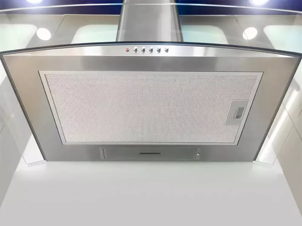 CATA - Páraelszívó C-GLASS 900 LED - Inox + Ardes fritőz 1D30