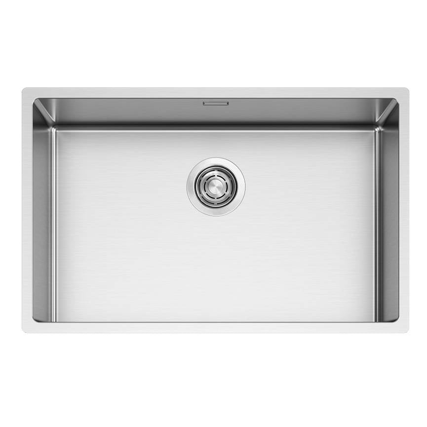 ELLECI - Mosogatótálca Esprit 650 inox munkalapra, munkalap alá és szintbe is szerelhető
