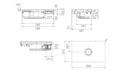 ELICA - NIKOLATESLA SWITCH EVO BL/A/83