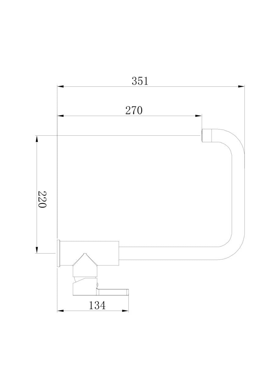 ELLECI - Csaptelep Drive Keratek K86 Black