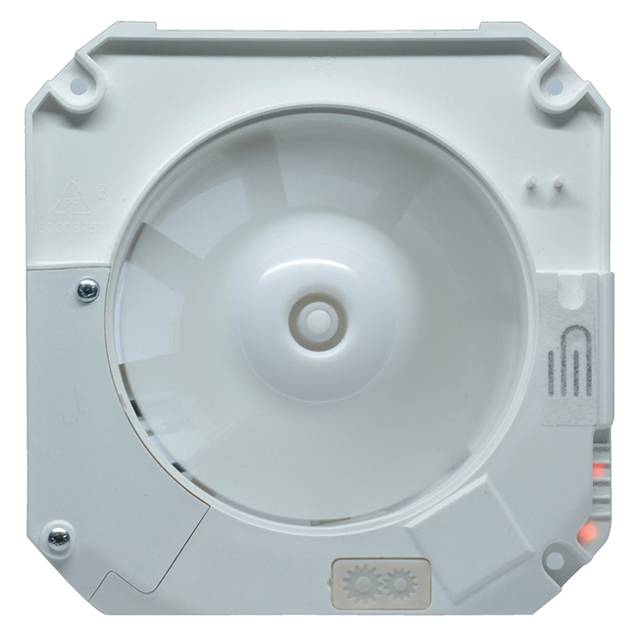 Cata UC-12 Timer fehér ventilátor utószellőztető funkcióval, pillangószeleppel