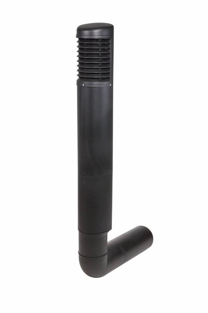 VILPE® 200/210 Ross pinceszellőző rendszer, fekete