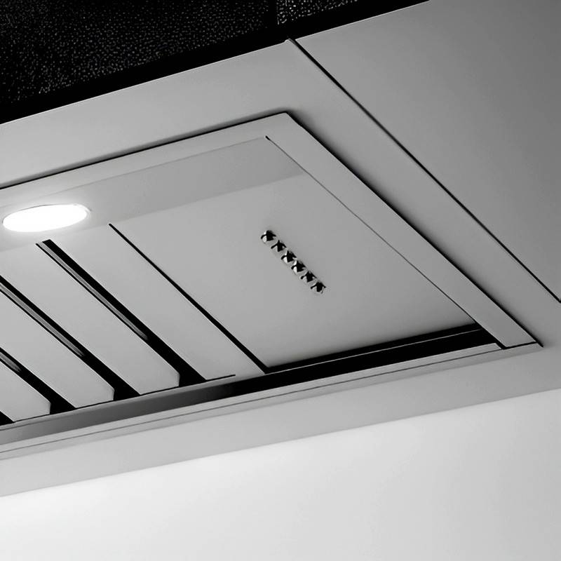 Sirius - Páraelszívó SL-909 TW 1M 86 cm inox