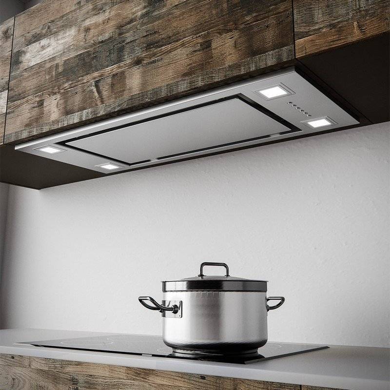 Sirius - Páraelszívó SL-903 P EM 90 cm inox - motor nélkül