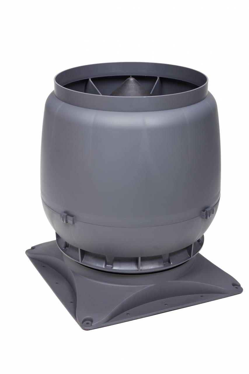 VILPE 200S 400x400-as tetőszellőző, szürke - A készlet erejéig rendelhető!