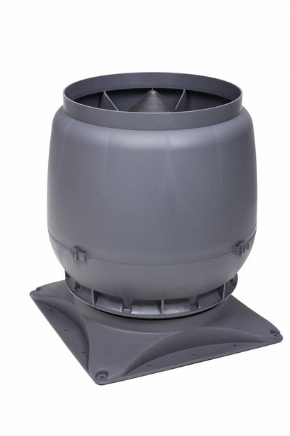 VILPE 200S 400x400-as tetőszellőző, szürke - A készlet erejéig rendelhető!