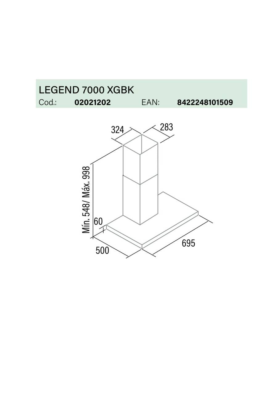 Cata - Páraelszívó LEGEND 7000 XGBK