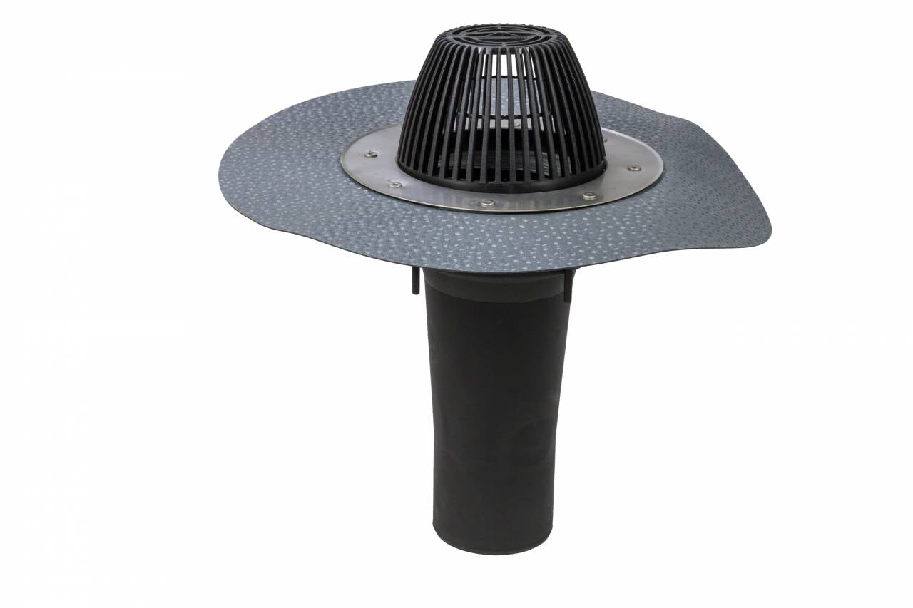 VILPE® AM Protan 110 tetőösszefolyó - sötétszürke