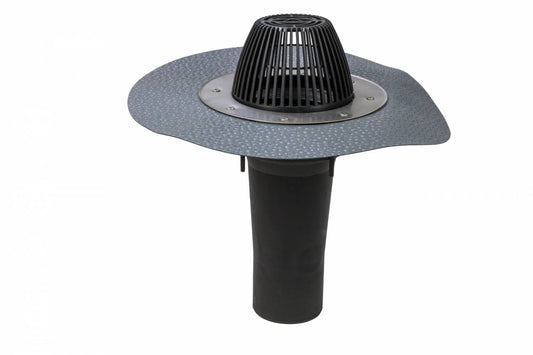 VILPE® AM Protan 110 tetőösszefolyó - sötétszürke