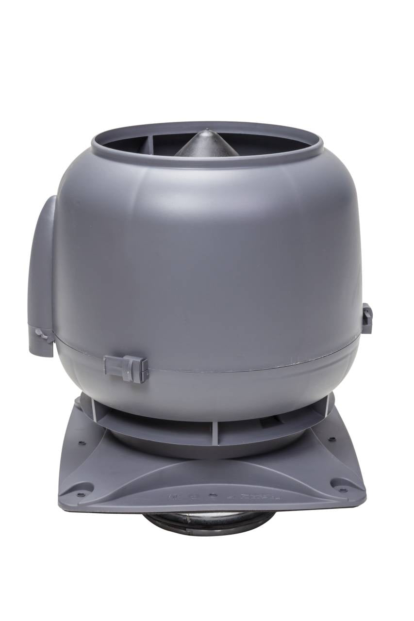 VILPE 125S 250x250-es tetőszellőző, szürke