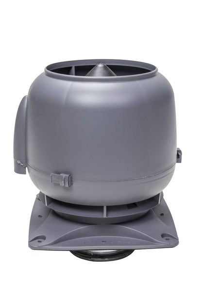 VILPE 125S 250x250-es tetőszellőző, szürke