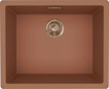 ELLECI - Mosogatótálca Zen-F 105 K83 Clay bronz tartozékokkal