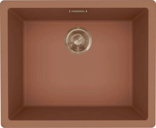 ELLECI - Mosogatótálca Zen-F 105 K83 Clay bronz tartozékokkal