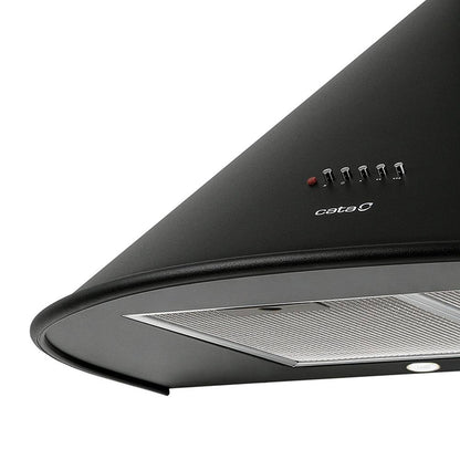 Cata - Páraelszívó Q-7790 BK/L fekete LED