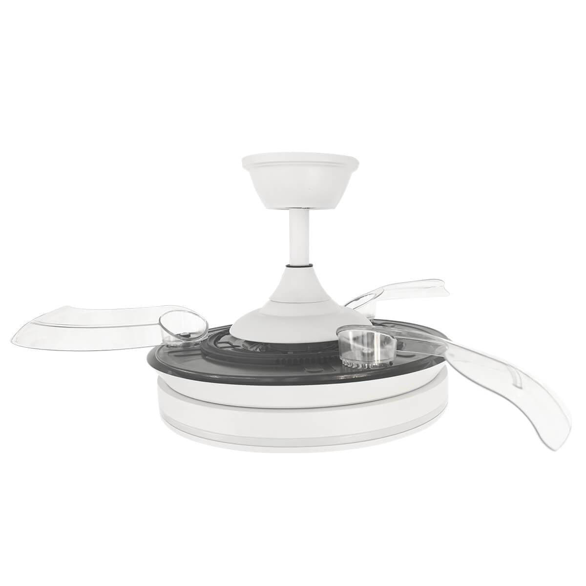 Ardes 5PL92 Mennyezeti ventilátor távvezérlővel, 2200 lumen LED világítással - 92 cm