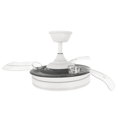 Ardes 5PL92 Mennyezeti ventilátor távvezérlővel, 2200 lumen LED világítással - 92 cm