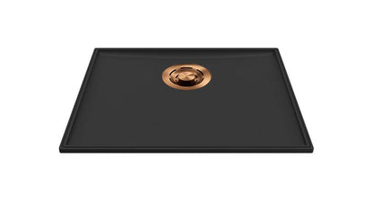 ELLECI - Mosogatótálca medencefenék Essenza 50 K86 Black bronz tartozékokkal